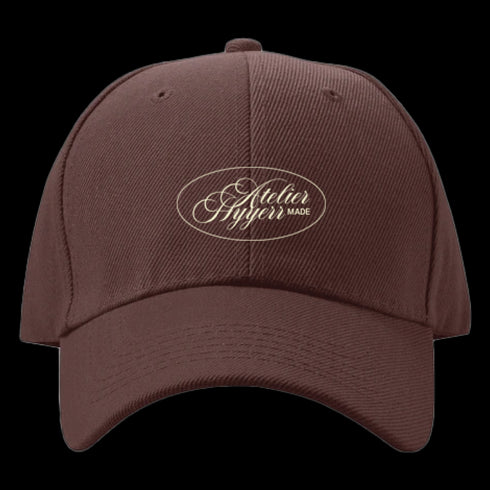 ATELIER HYYERR MADE CAP - BROWN